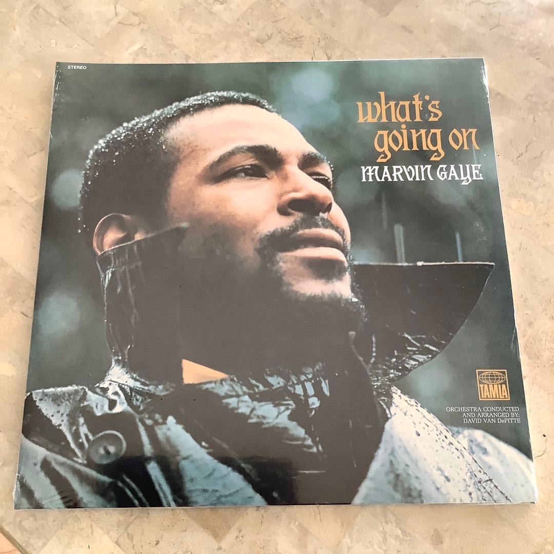 激レア新品未開封! マービンゲイ 2009年US限定重量盤 ホワッツ・ゴーイング