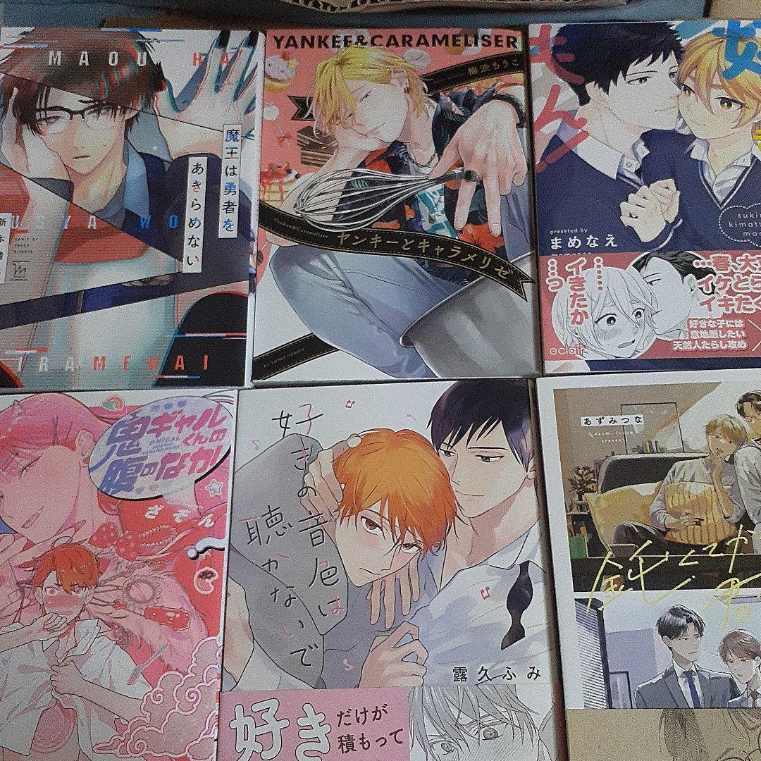 商業BL 2023年発売コミック ① バラ売り歓迎！1冊250円 - メルカリ