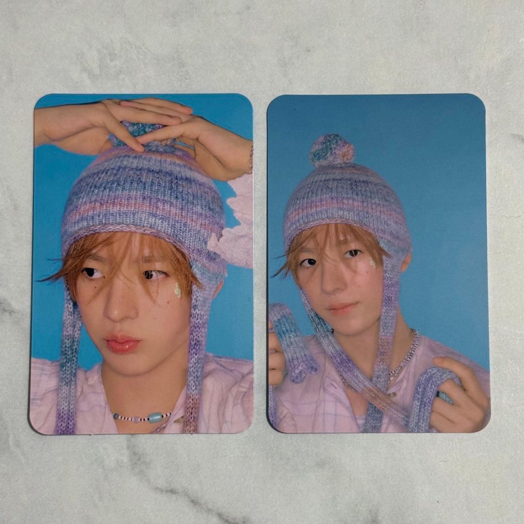 NCT WISH ユウシ Songbird トレカ 2枚 - メルカリ