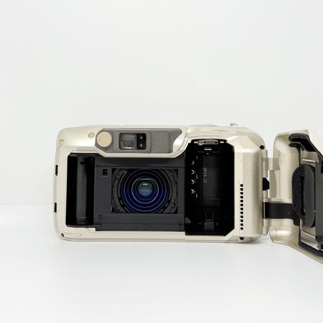 【完動美品】OLYMPUS μ -III WIDE 100 フィルムカメラ