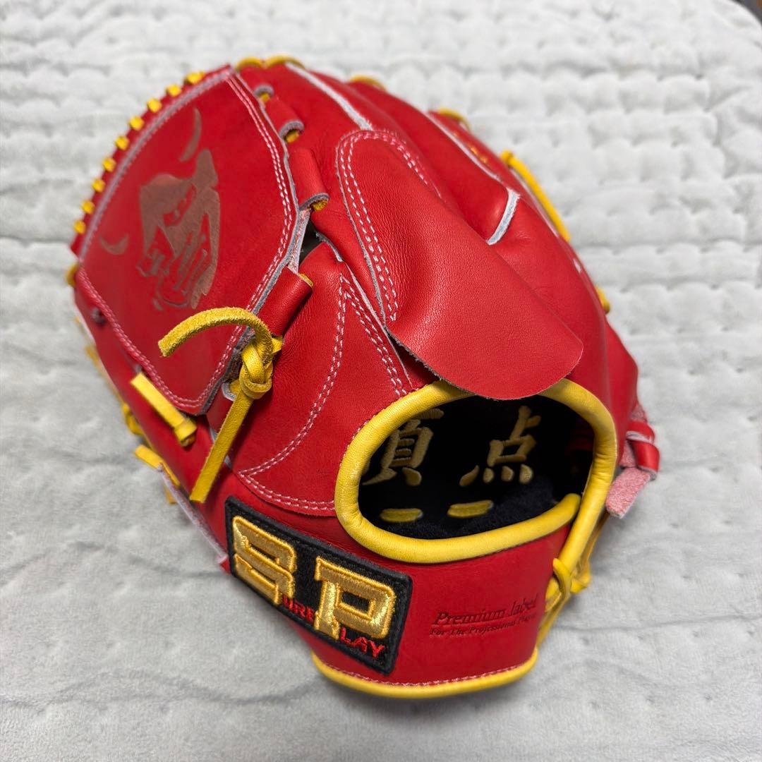 SURE PLAY プロ支給品　グローブ シュアプレイ（SURE PLAY） 内野手用グローブ 大人 一般 SUREPLAY SBG