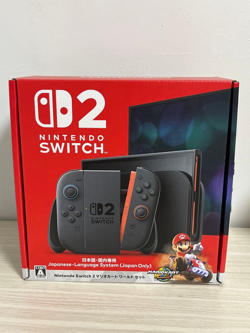 switch2 マリオカート付き　日本語版 Amazon.co.jp: Nintendo Switch 2(日本語・国内専用) マリオカート