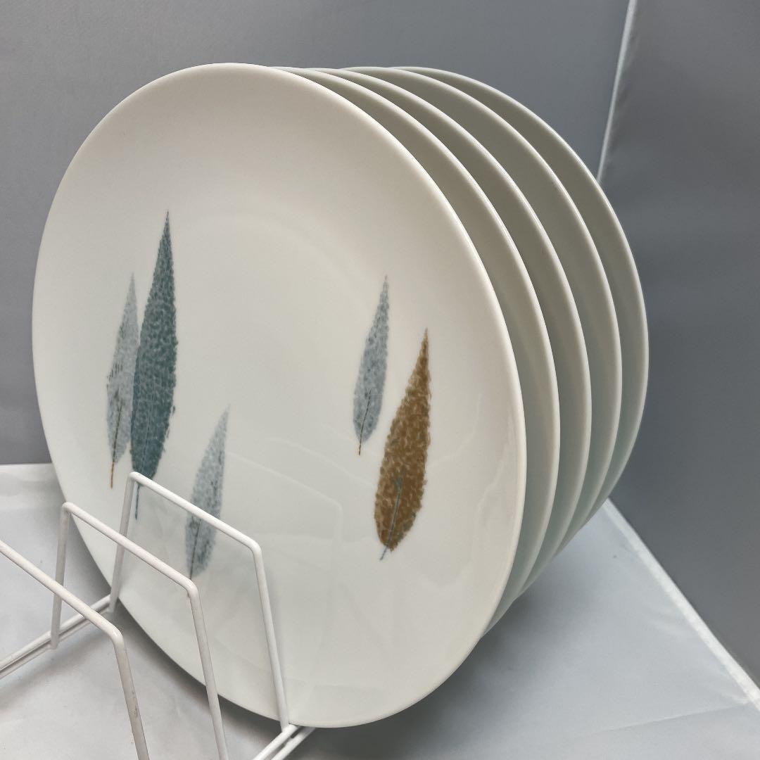 40:ノリタケ　108namiki 50年ほど前のお皿5枚 40:ノリタケ 108namiki 50年ほど前のお皿5枚 - メルカリ