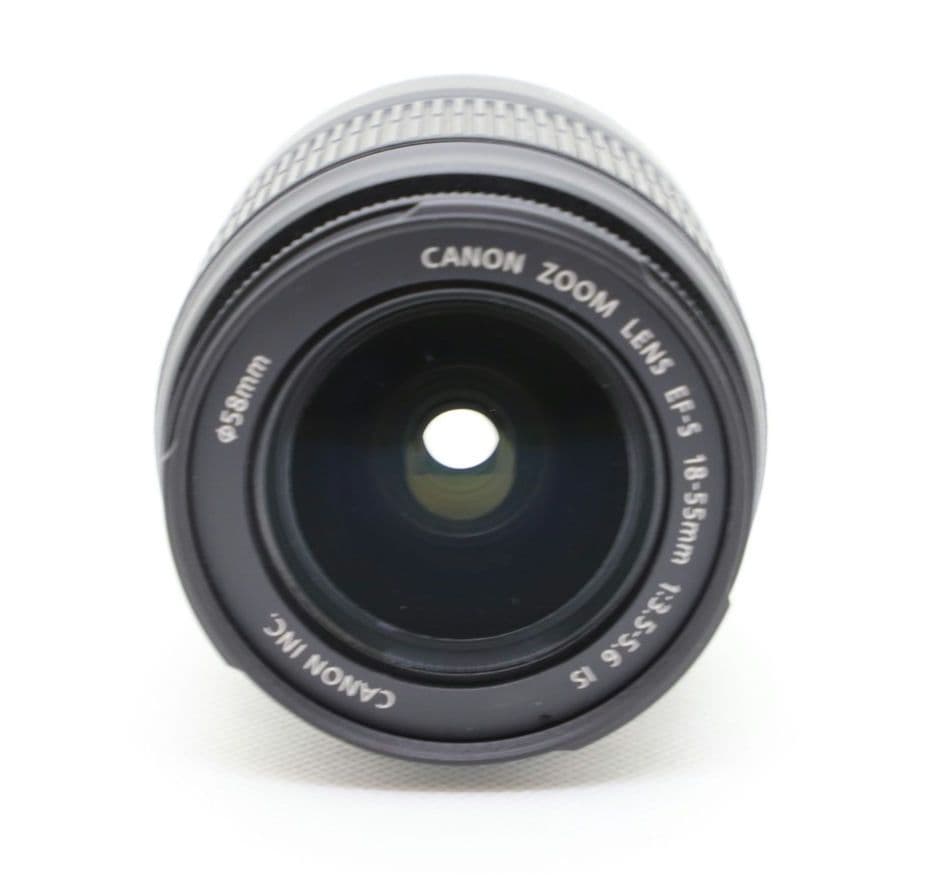 2月24日限定価格♪Canon EF-S 18-55mm IS 標準レンズ - メルカリ
