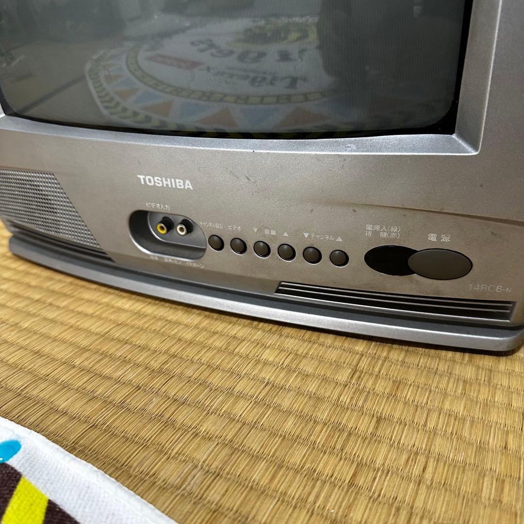東芝カラーテレビ 2001年製 14RC8-N ジャンク品 中古品 - メルカリ