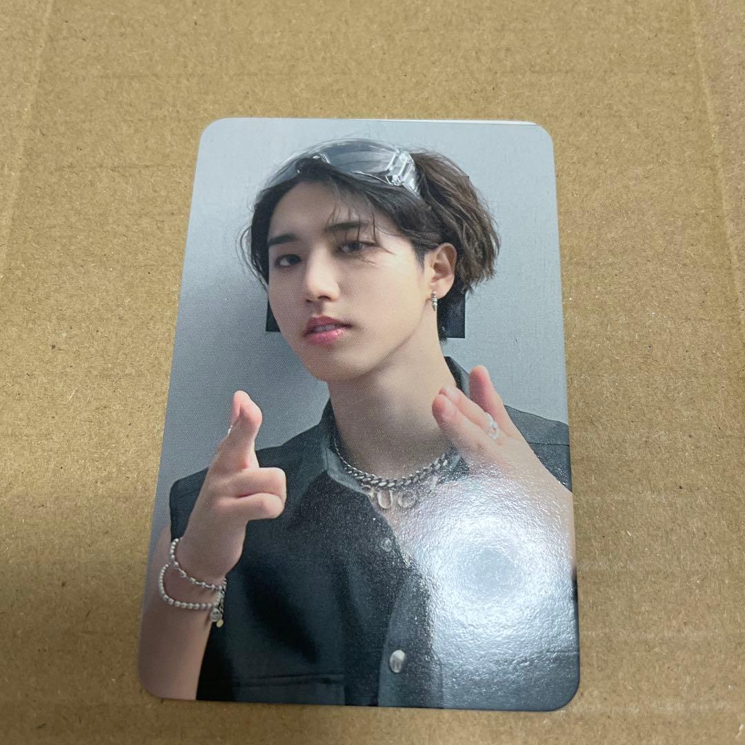 stray kids ハン トレカ maxident music korea - メルカリ