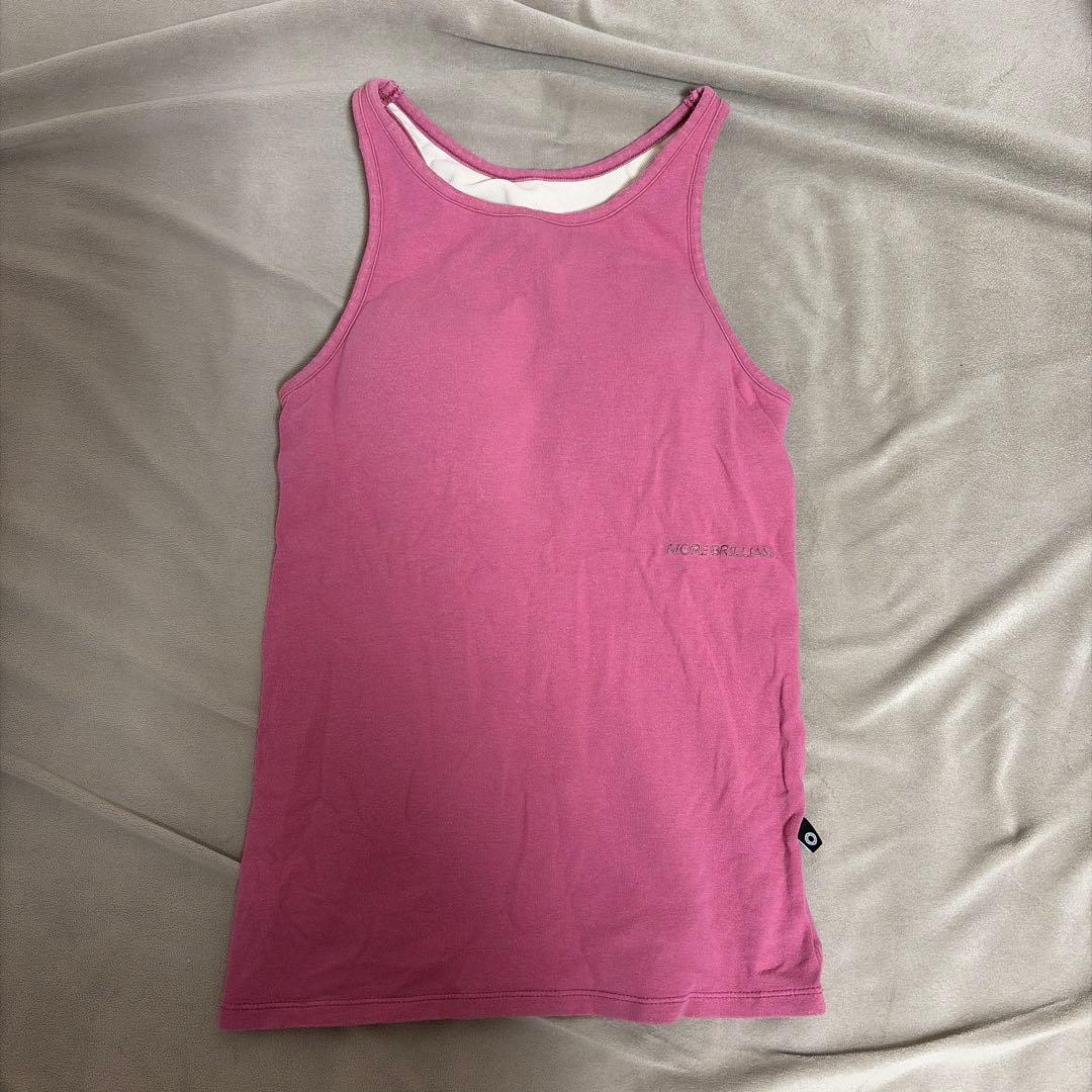 feelcycle カップ付きタンクトップ ピンク XXS - メルカリ