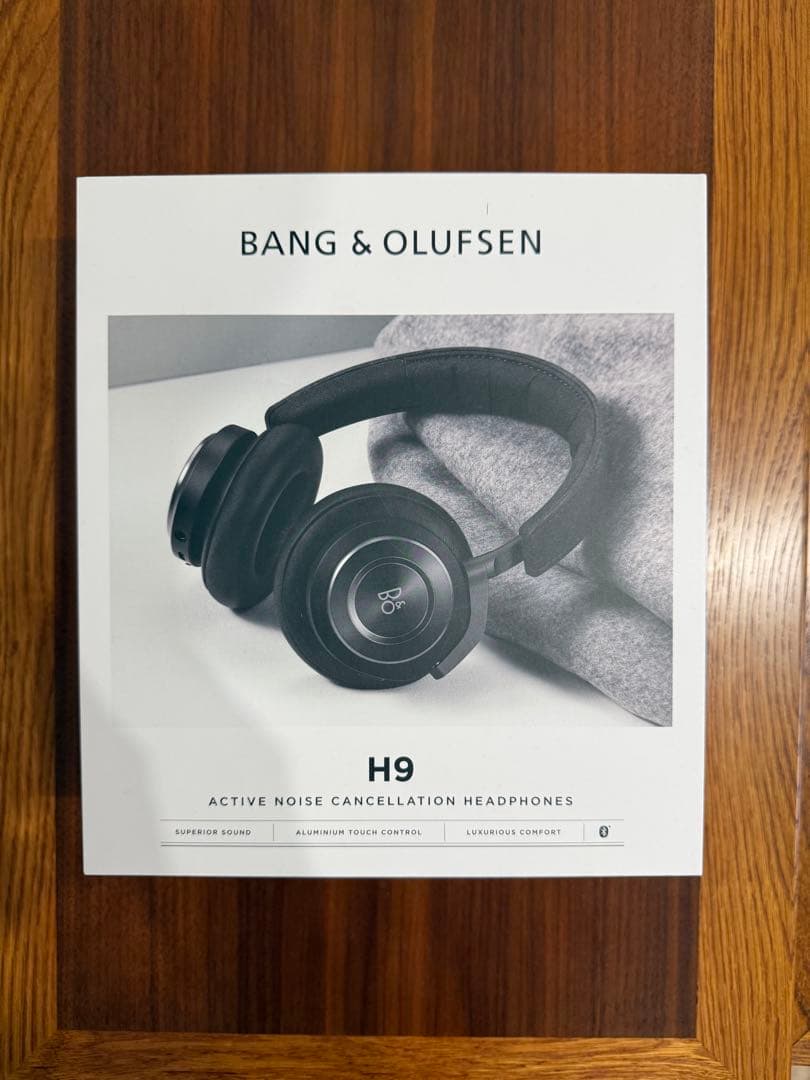 Bang & Olufsen H9 ワイヤレスヘッドホン Bang & Olufsen、Bluetoothヘッドホン「Beoplay H9」を、より長く