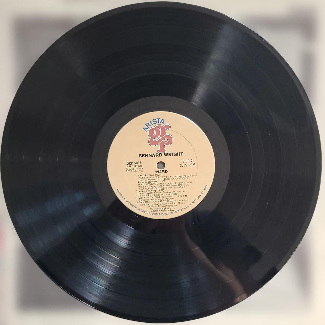 ☆全てUSオリジナル盤☆ BERNARD WRIGHT 名盤LP2枚セット - メルカリ