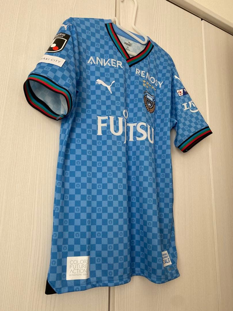 2024 川崎フロンターレ 1st ユニフォーム 2XL 天皇杯マーク加工