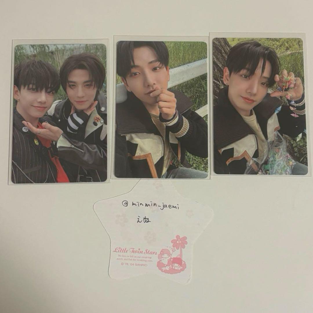 BOYNEXTDOOR ボネクド ジェヒョン トレカ WHY ムルモンズ - メルカリ