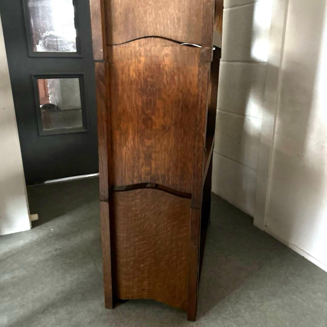 値下げ❗️ヤマハ 日本楽器 アンティーク 本棚 昭和レトロ② 組み立て