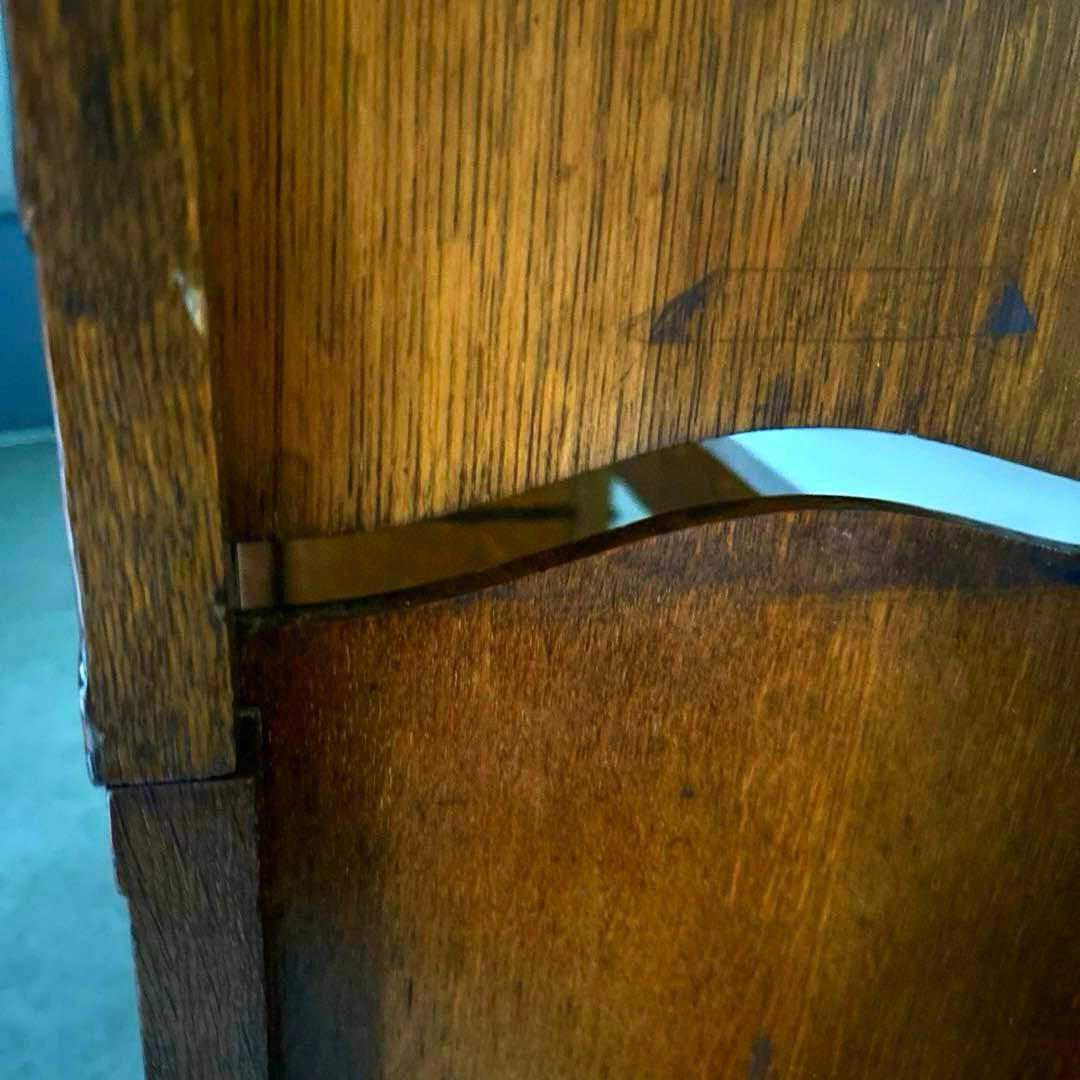 値下げ❗️ヤマハ 日本楽器 アンティーク 本棚 昭和レトロ② 組み立て