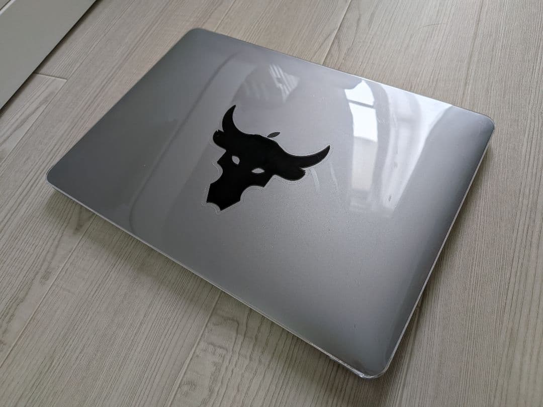 極美Macbook Air M1 メモリ 16GBバッテリ交換後充放電２回CTO M1チップ Macbook Air 2020 メモリ16gb SSD512gb バッテリー86% 充放電