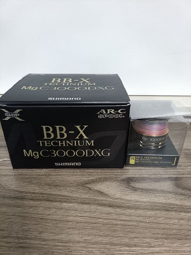 シマノ 09 BB -X TECHNIUM テクニウム C3000DXGS
