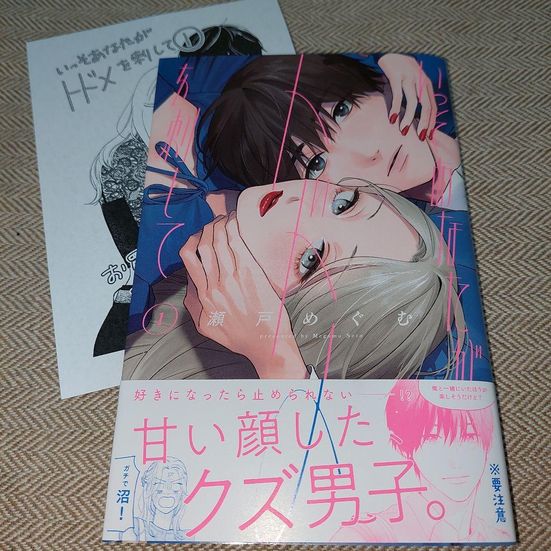 いっそあなたがトドメを刺して 特典付 瀬戸めぐむ - メルカリ
