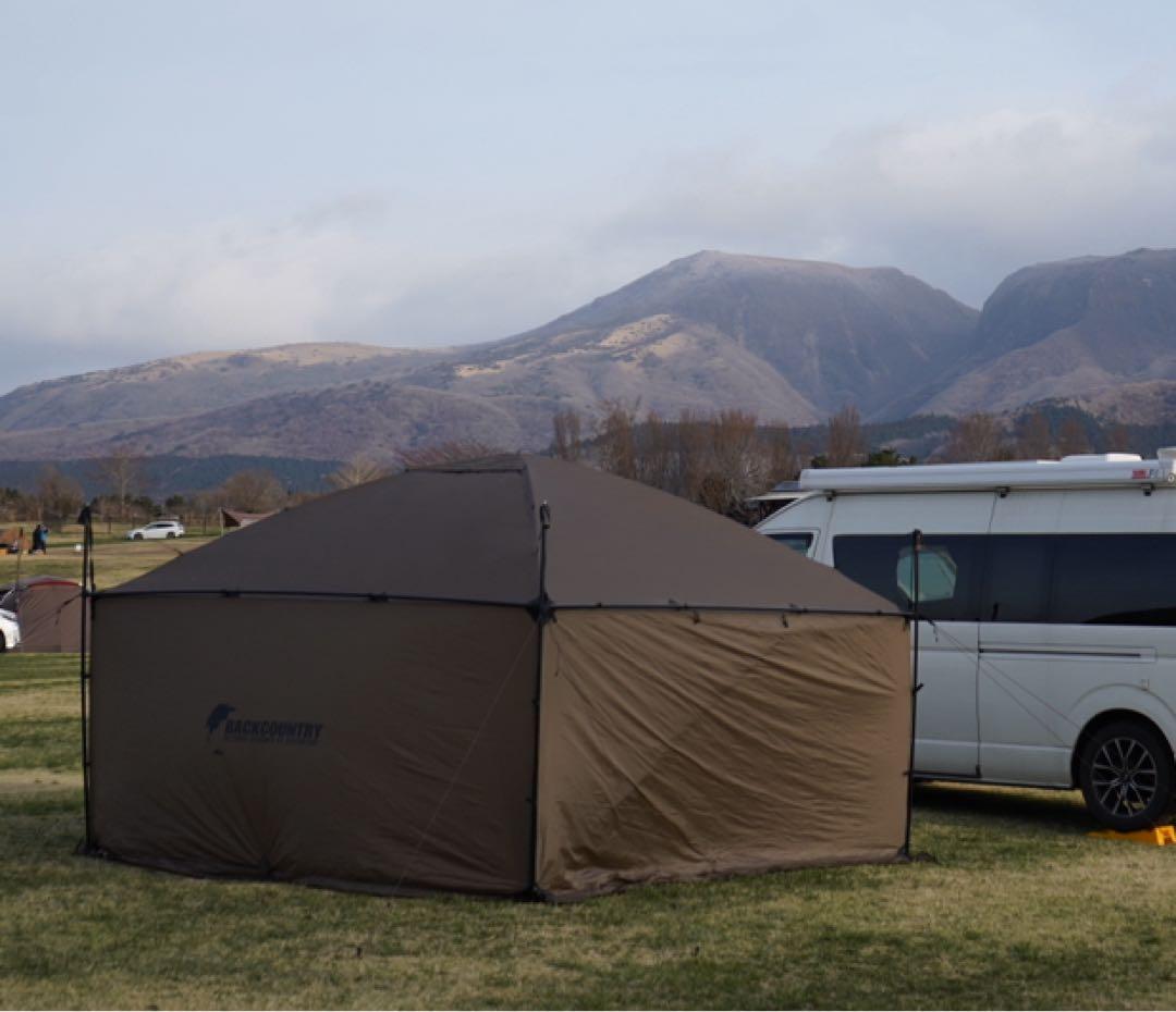 BACKCOUNTRY320シェルター フルセット BACKCOUNTRYバックカントリー】320 Shelter Ultimate[SE] & イージー
