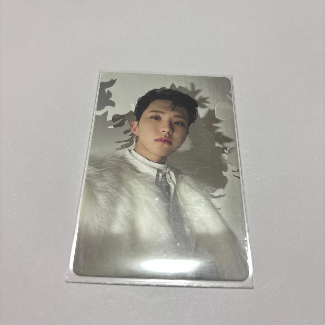 SEVENTEEN セブチ トレカ あいのちから 通常盤 ホシ - メルカリ