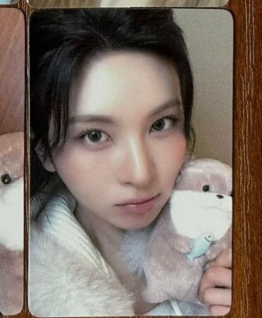 NMIXX ベイ 1st countingstars 青島当選 ミニトレカ - メルカリ