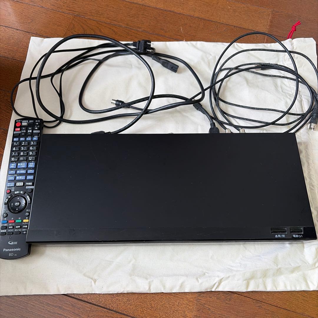 Panasonic DMR-BRW520 ブルーレイレコーダー - メルカリ