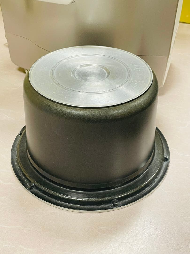 A945 極美品❗️5合炊きわざLPガスプロパンガス保温予約ジャー付