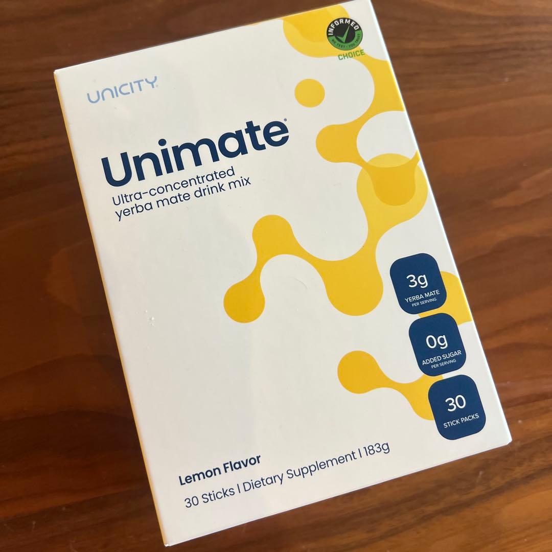 新品】ユニシティ ユニマテ レモン 30パケット - メルカリ