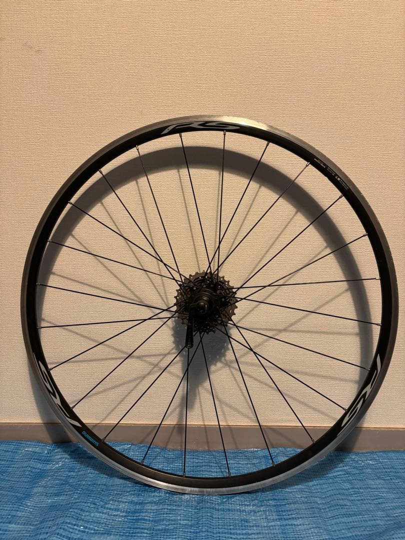 シマノ ホイール rs100 RS100 クリンチャーリアホイール