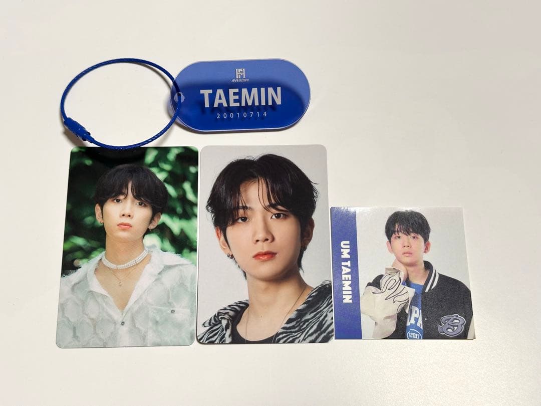 Hi-Fi Un!corn テミン U&I ツアー トレカ ステッカー - メルカリ