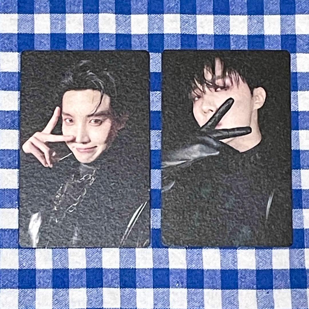公式】BTS(防弾少年団)写真集 トレカ ホソク J-HOPE☆2枚セット - メルカリ