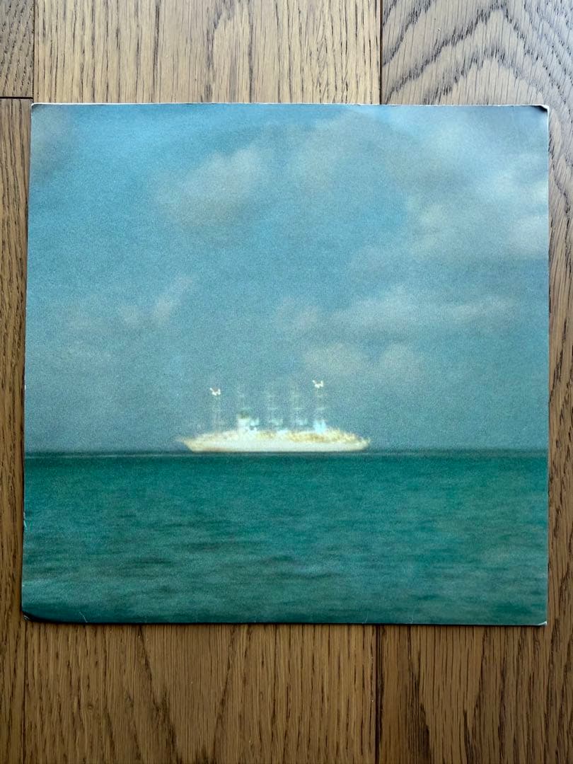 Modest Mouse 7inch サイン入り Modest Mouse signed 7 inch vinyl record Float On Isaac Brock proof