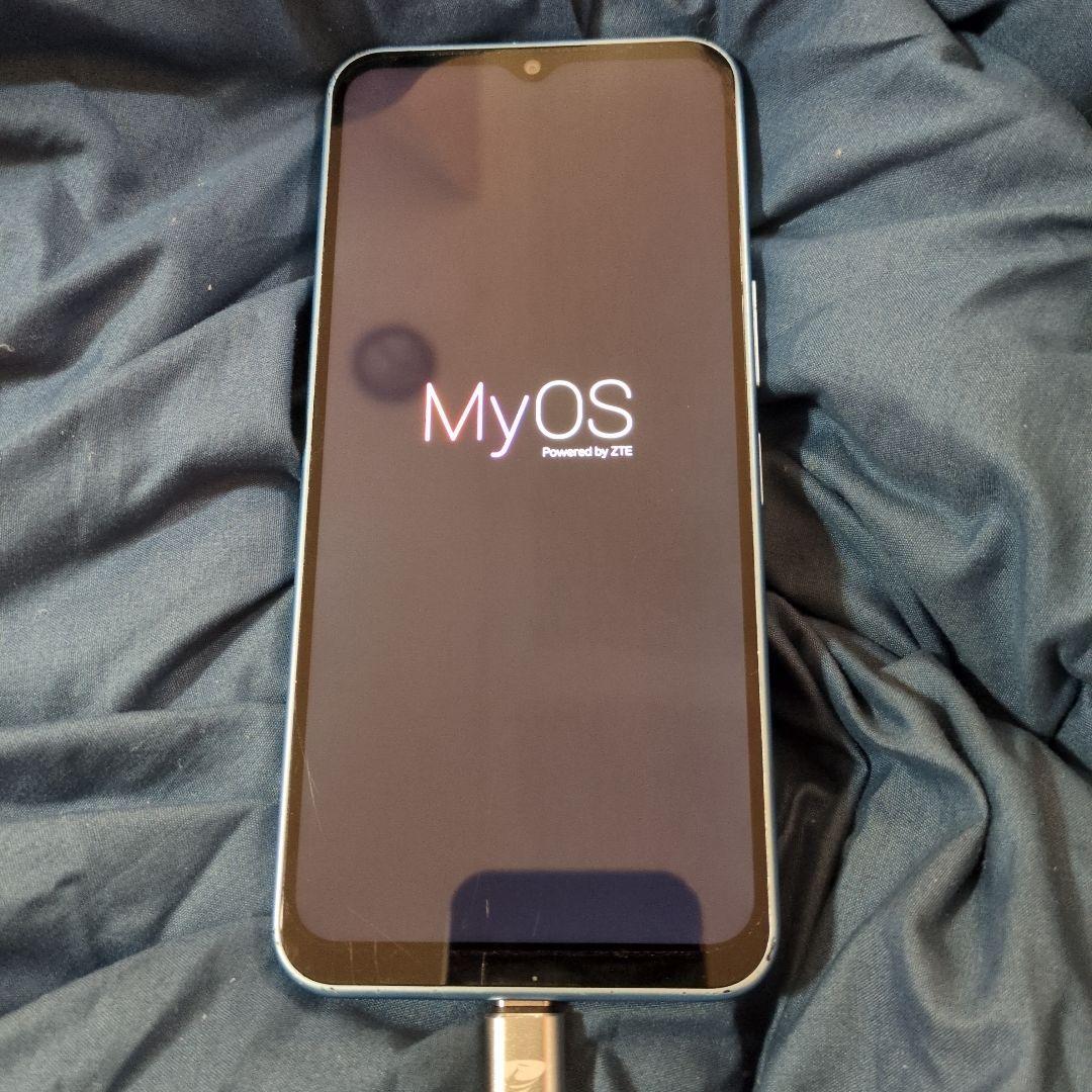 ゲーム等のサブ端末に！128GB】ZTE A302ZT スマートフォン 本体 - メルカリ