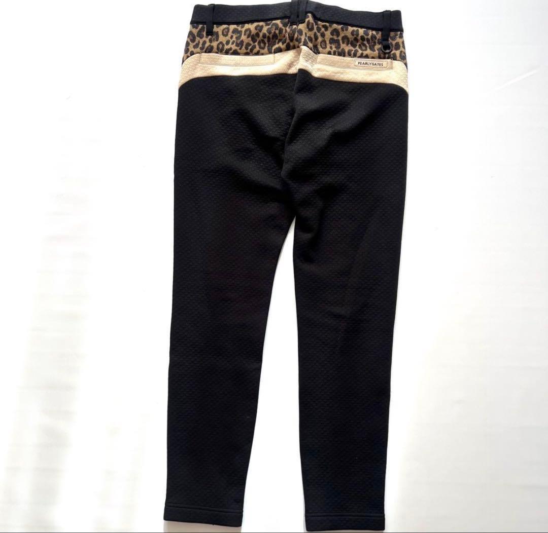 PEARLYGATES パーリーゲイツ ヒョウ柄 イージーパンツ L - メルカリ