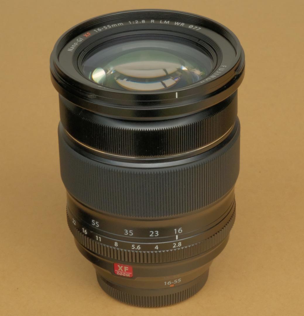 FujiFilm XF16-55mm F2.8 R LM WR 保護フィルター付 FUJIFILM Shop USA | XF16-55mmF2.8