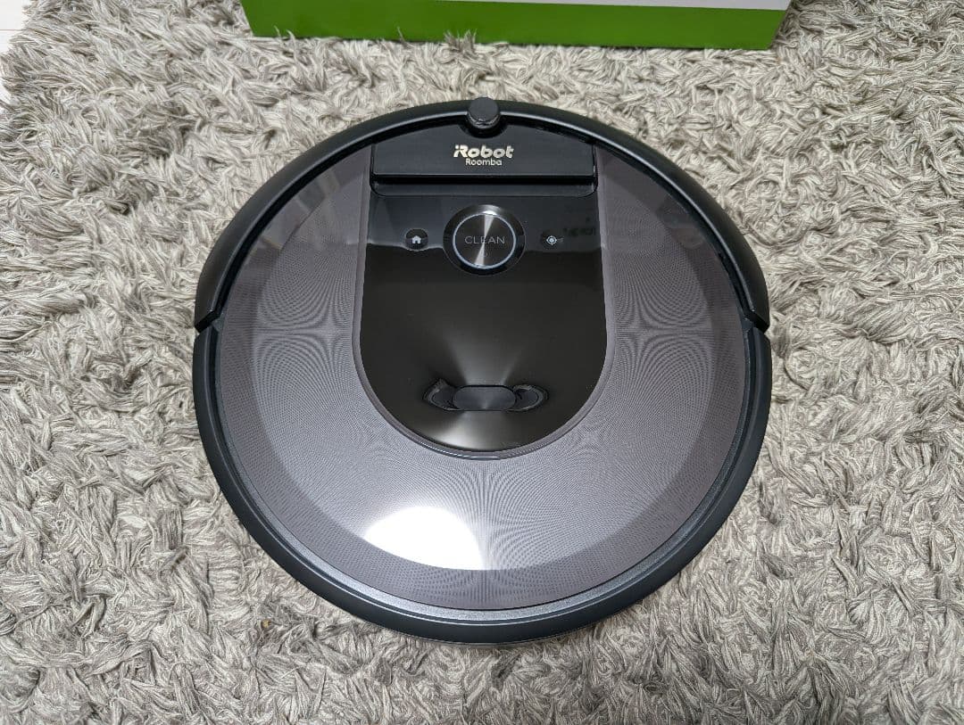 ジャンク】ルンバ i7+ セット（自動ゴミ収集機 クリーンベース付）元箱