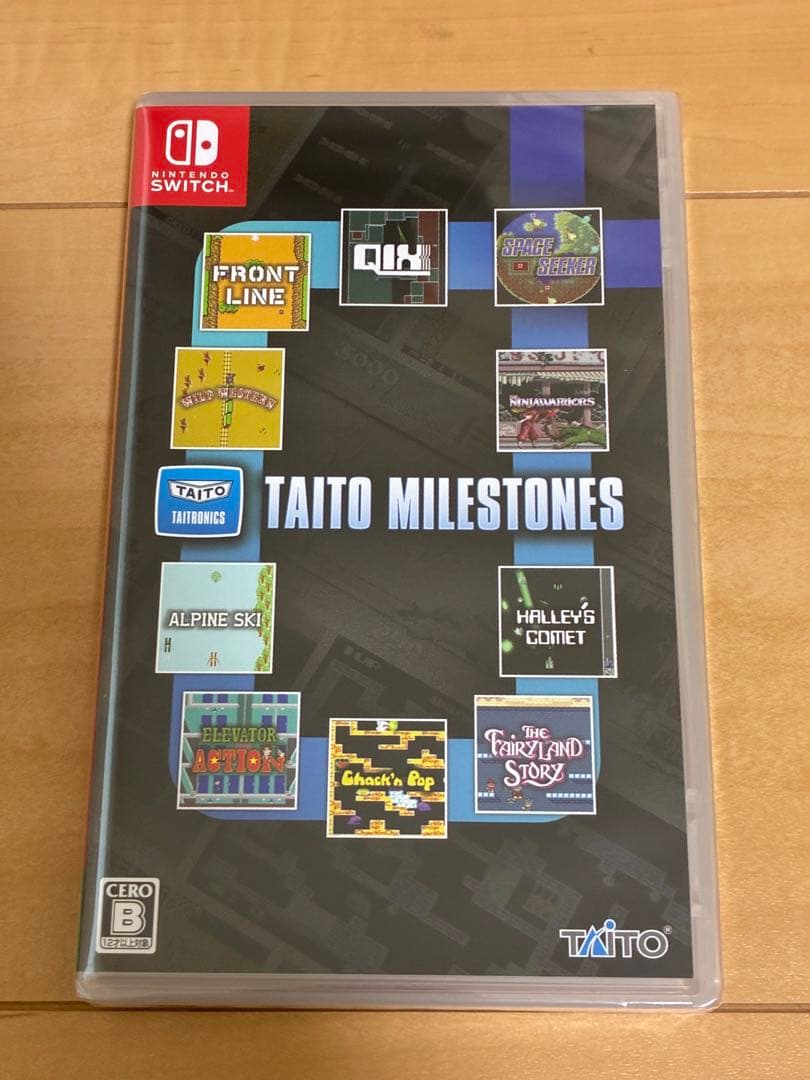 【新品未開封】タイトーマイルストーン Switch ゲオ公式通販サイト/ゲオオンラインストア【新品】タイトーマイル