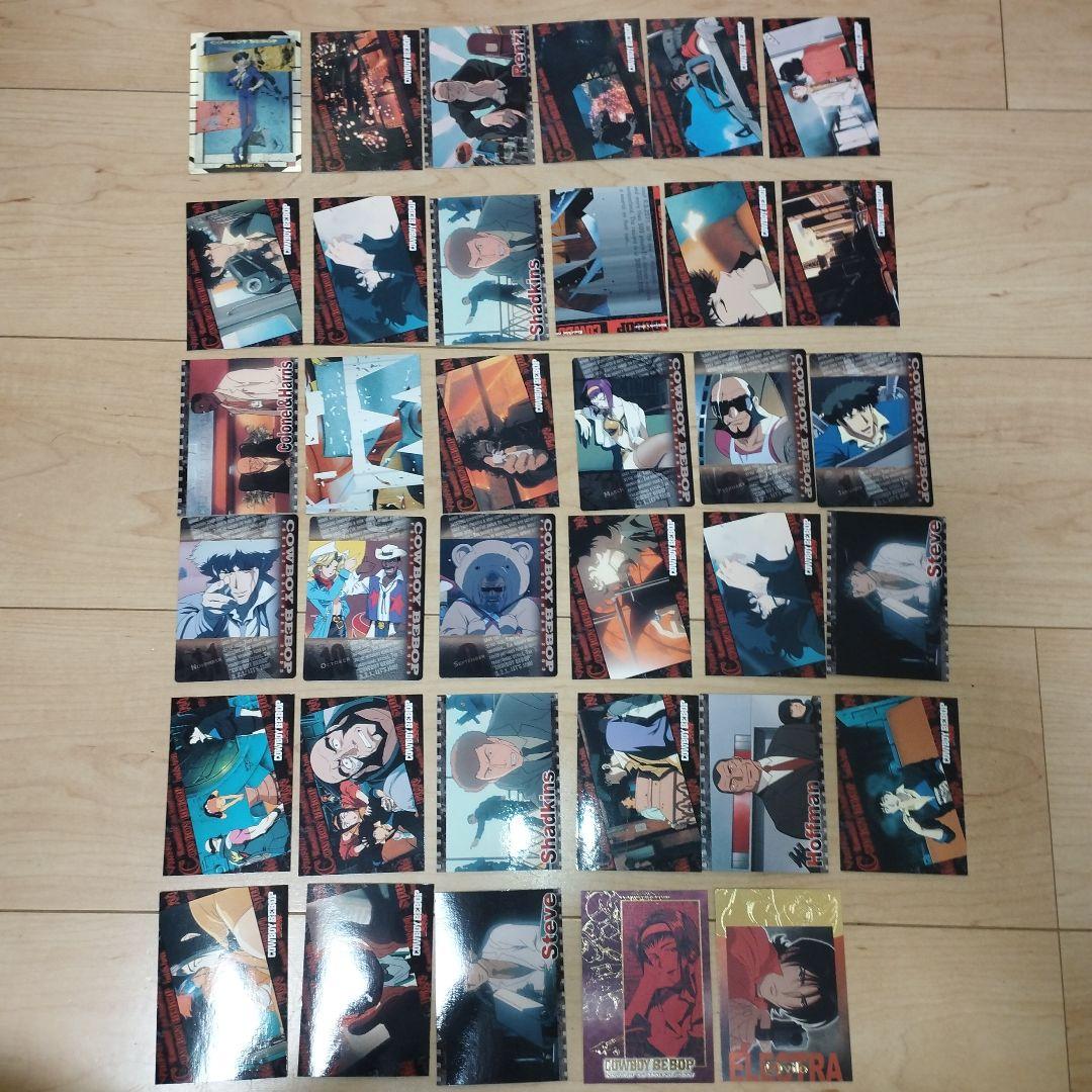 美品 COWBOYBEBOP カード カウボーイビバップ まとめ売り - メルカリ