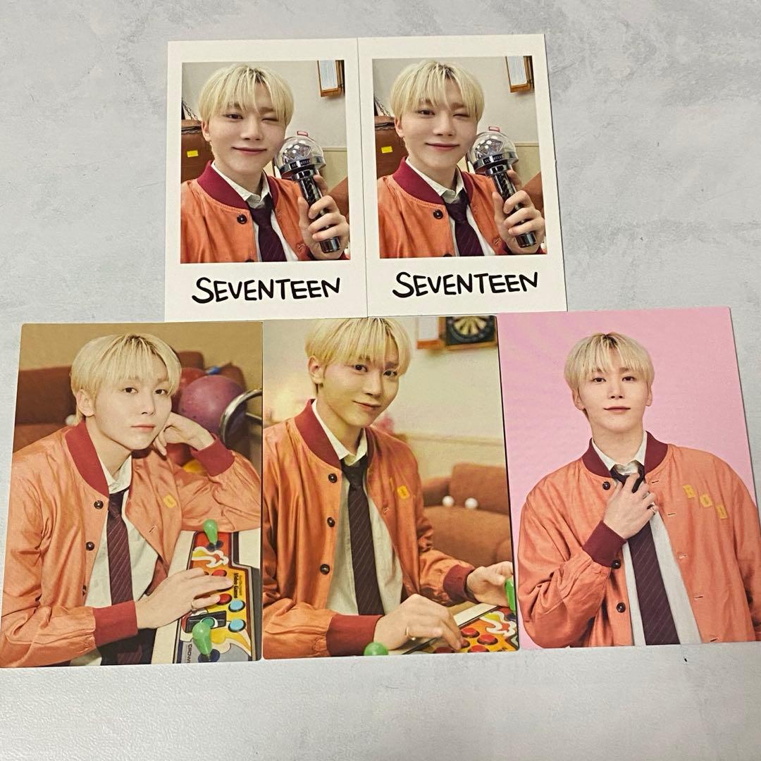 SEVENTEEN HOLIDAY トレカ インスタントフォト スングァン - メルカリ