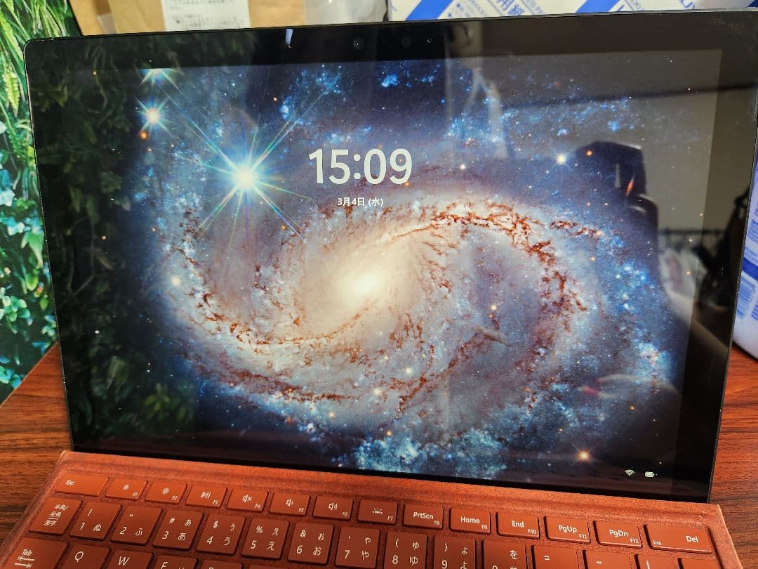 Microsoft Surface Pro 7 ジャンク品 充電器 キーボード付 - メルカリ