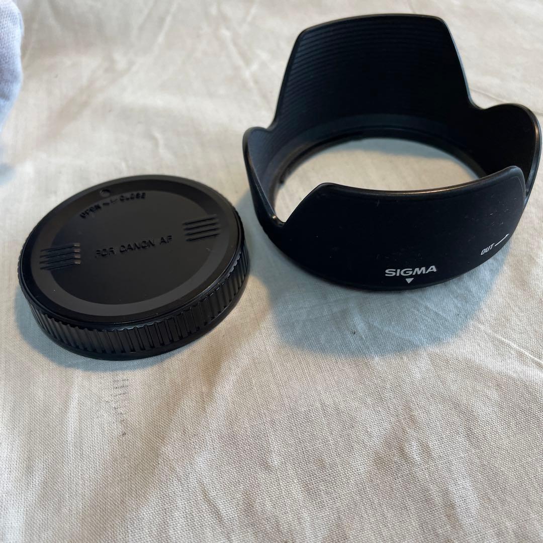 レンズ(ズーム) SIGMA ZOOM 18-200mm F3.5-6.3 DC