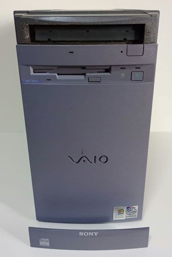 SONY VAIO PCV-S610 レトロPC Windows98 Junk - メルカリ