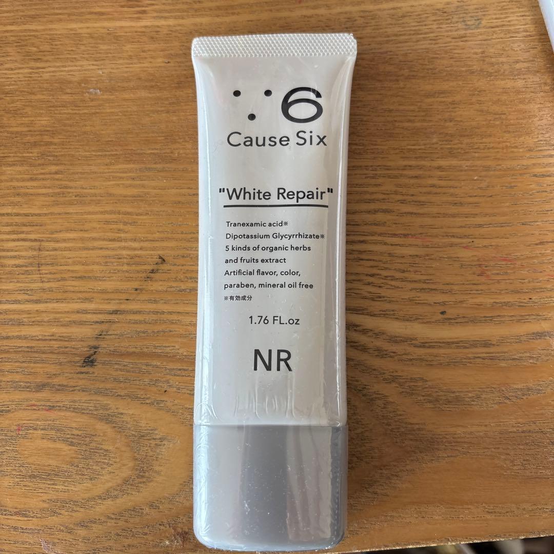 Cause Six White Repair フェイスクリーム 50g - メルカリ