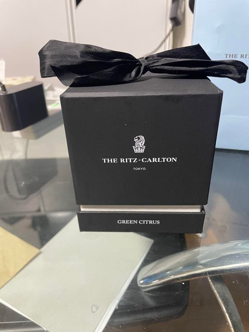 東京限定】リッツカールトン東京アロマキャンドルグリーンシトラス