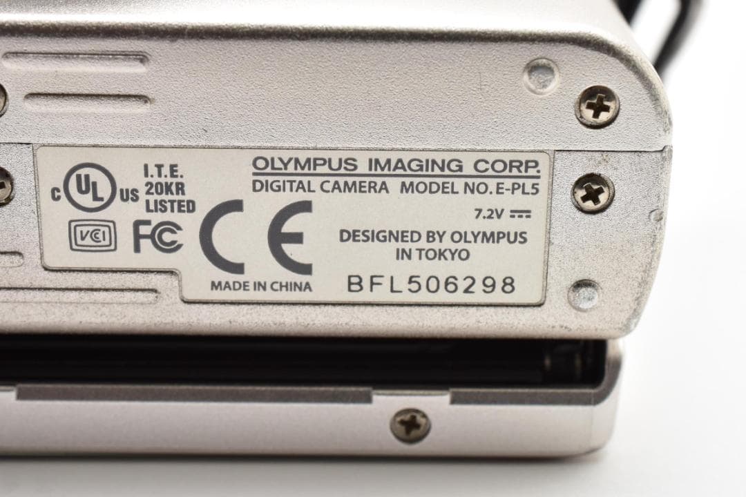 オリンパス　OLYMPUS PEN Lite E-PL5 14-42 《元箱付》