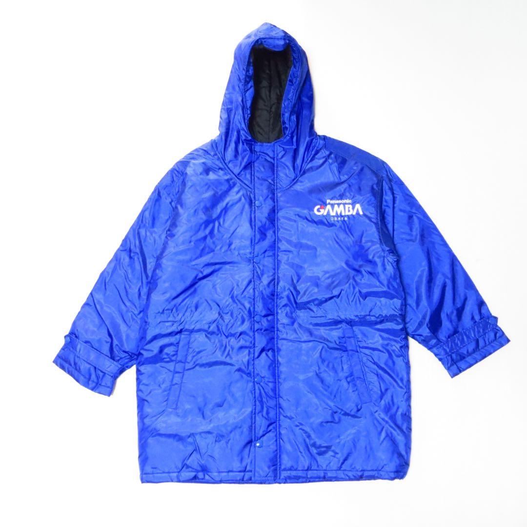 美品 当時物 Panasonic ガンバ大阪 ベンチコート パナソニック - メルカリ