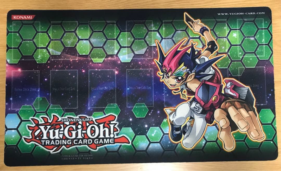 遊戯王 九十九遊馬 hobby League大会優勝プレイマット - メルカリ