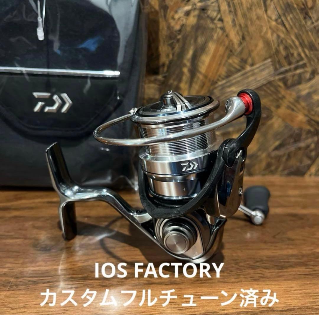 〇カスタムフルチューン〇美品 18イグジストLT 2500CXHダイワ - メルカリ