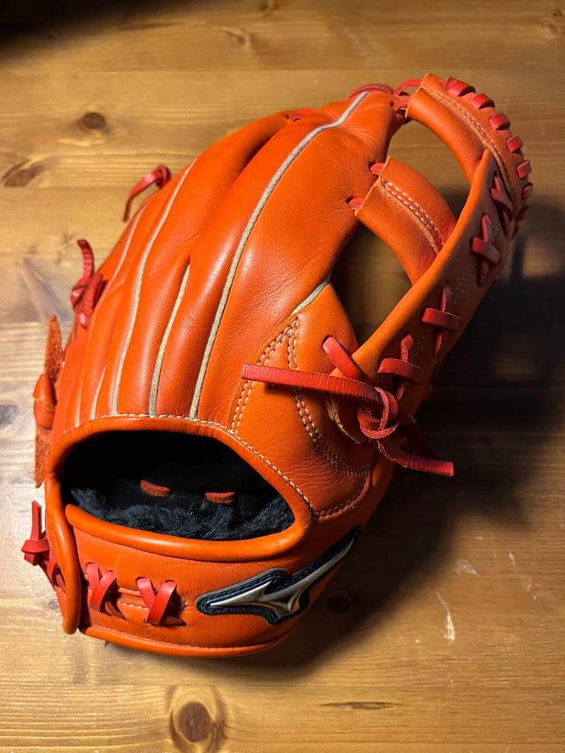 Mizuno Select 軟式グローブ オレンジ Amazon | MIZUNO 軟式用 セレクトナイン【内野手向け:サイズ9