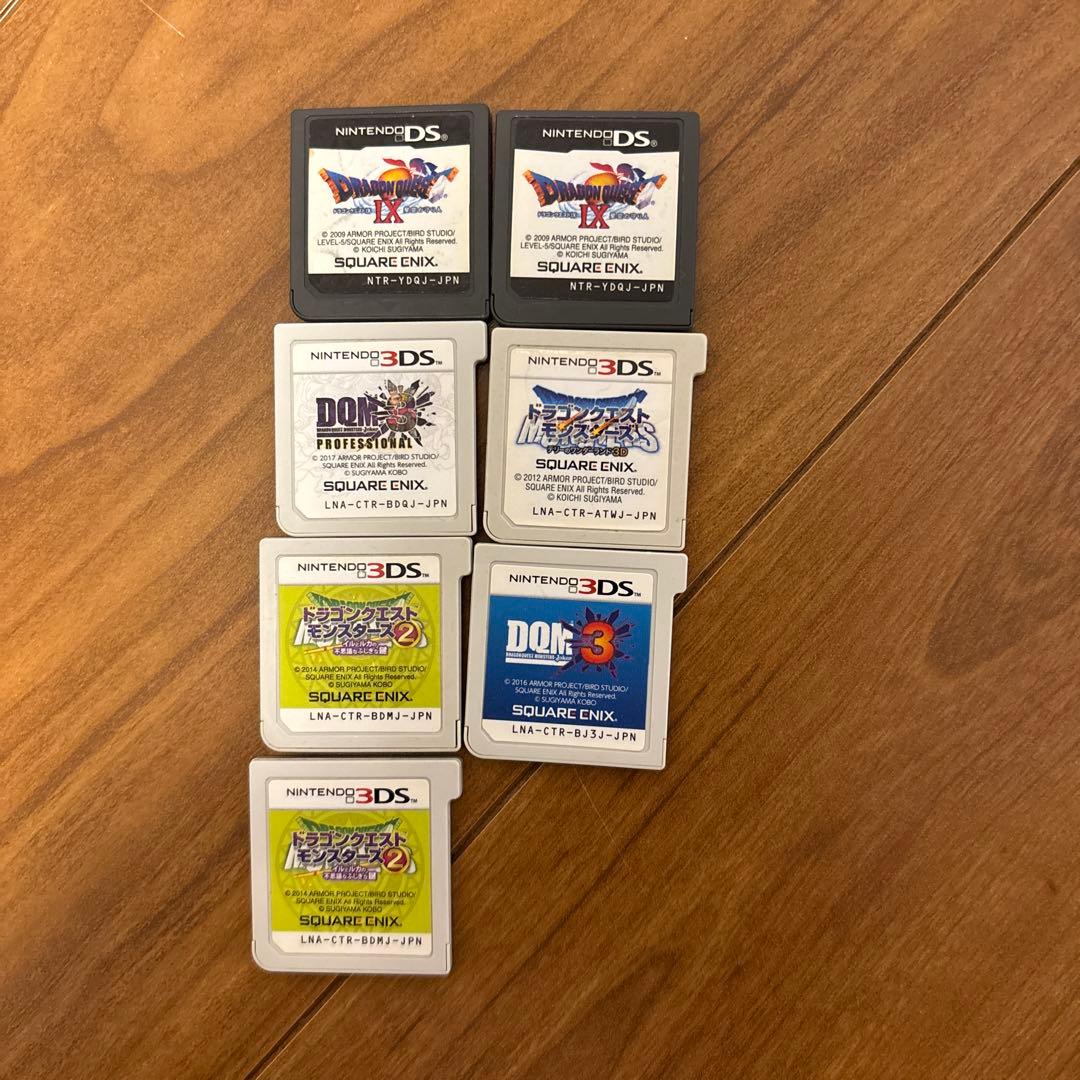 ドラゴンクエストシリーズ ゲームソフト7本セット - メルカリ