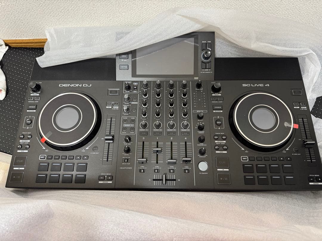 その他 denon dj sc live4 Denon DJ SC LIVE 4 – DJ TechTools