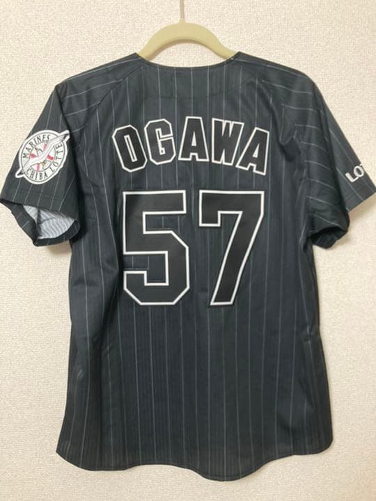 千葉ロッテマリーンズ 小川龍成選手 レプリカユニフォーム - メルカリ